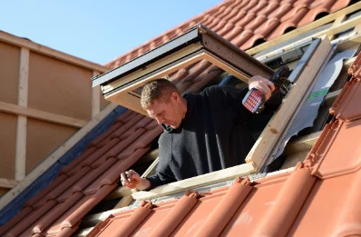 Pose de fenêtres de toit Velux à Chaumuzy